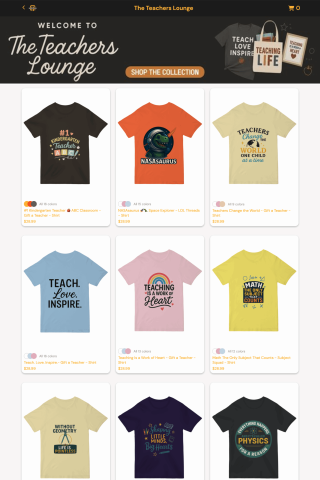 TTL Store Screenshot